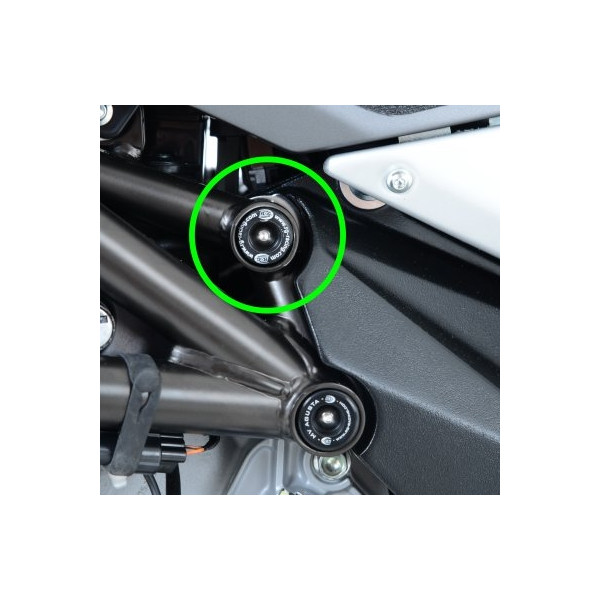 R&G Upper Trellis Frame Plug for MV Agusta models